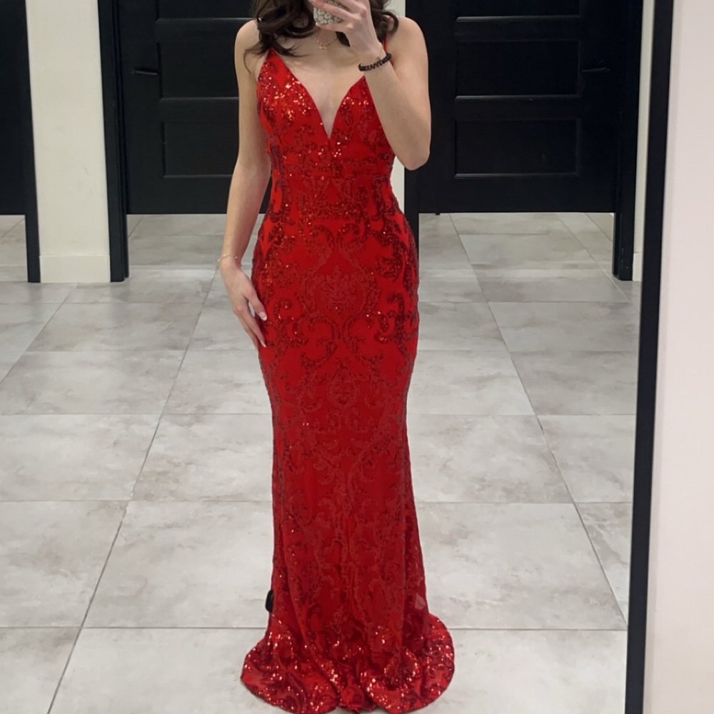 Red Prom Dress